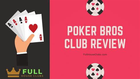 pokerbros clubs australia